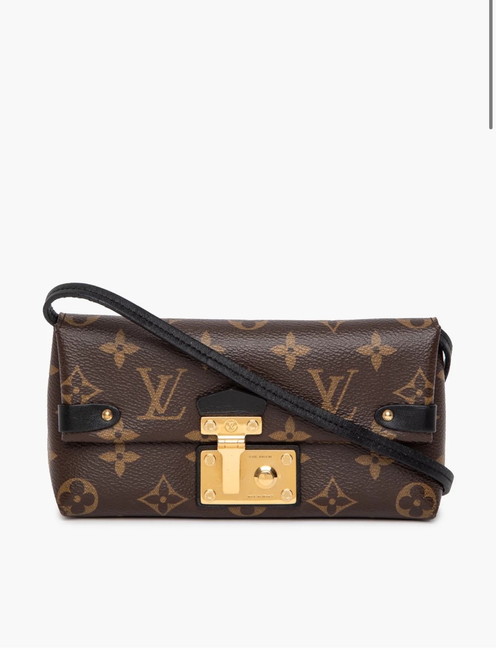Authentic Louis Vuitton Porte-Feuille Toblerone Triangle Wallet Bag - Rare Piece
